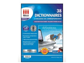 36 dictionnaires et recueils de correspondance rar