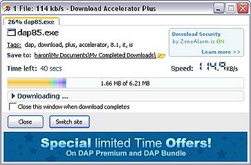 gratuitement download accelerator plus 9.3.0.4